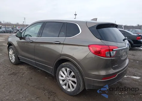 2018 Buick Envision Premium Ii z USA, uszkodzony, nr VIN LRBFX4SX2JD004339